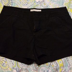 Old Navy size 18 black shorts